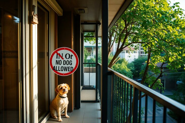Darf ein Vermieter einen Hund verbieten