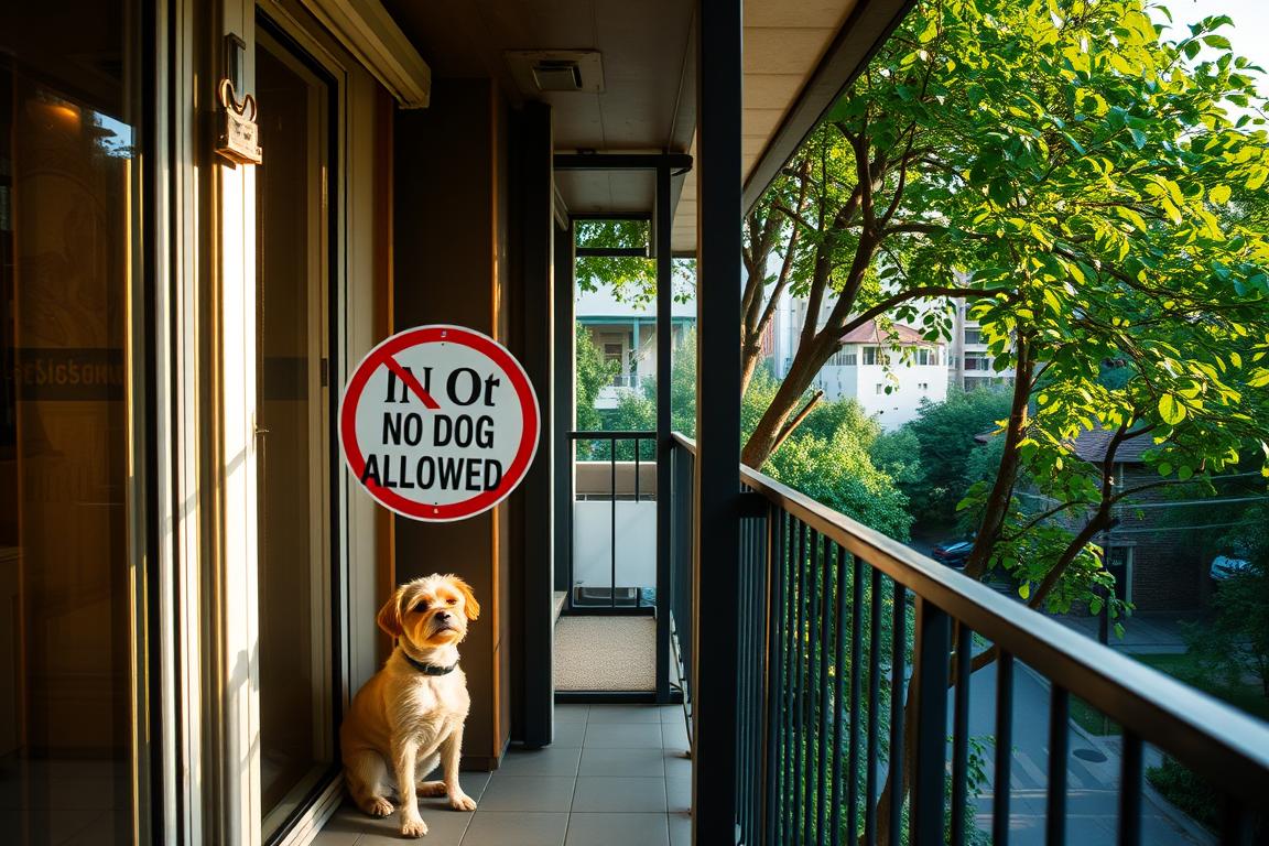 Darf ein Vermieter einen Hund verbieten