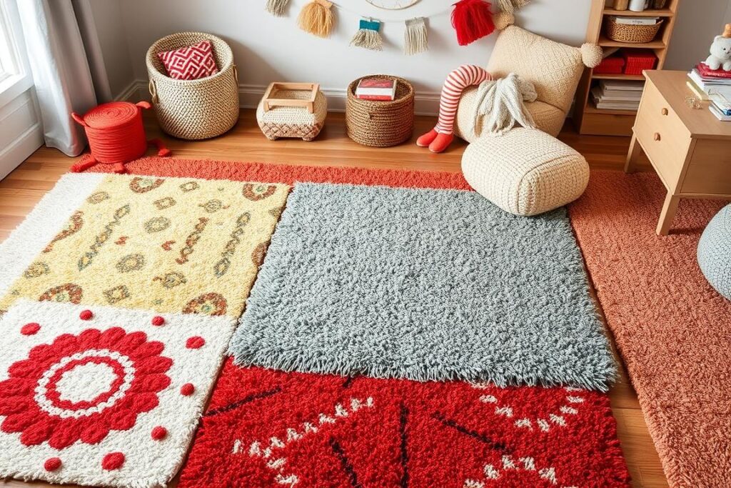 Ein Kinderzimmer mit verschiedenen Teppichen gestalten Ein Kinderzimmer mit verschiedenen Teppichen gestalten