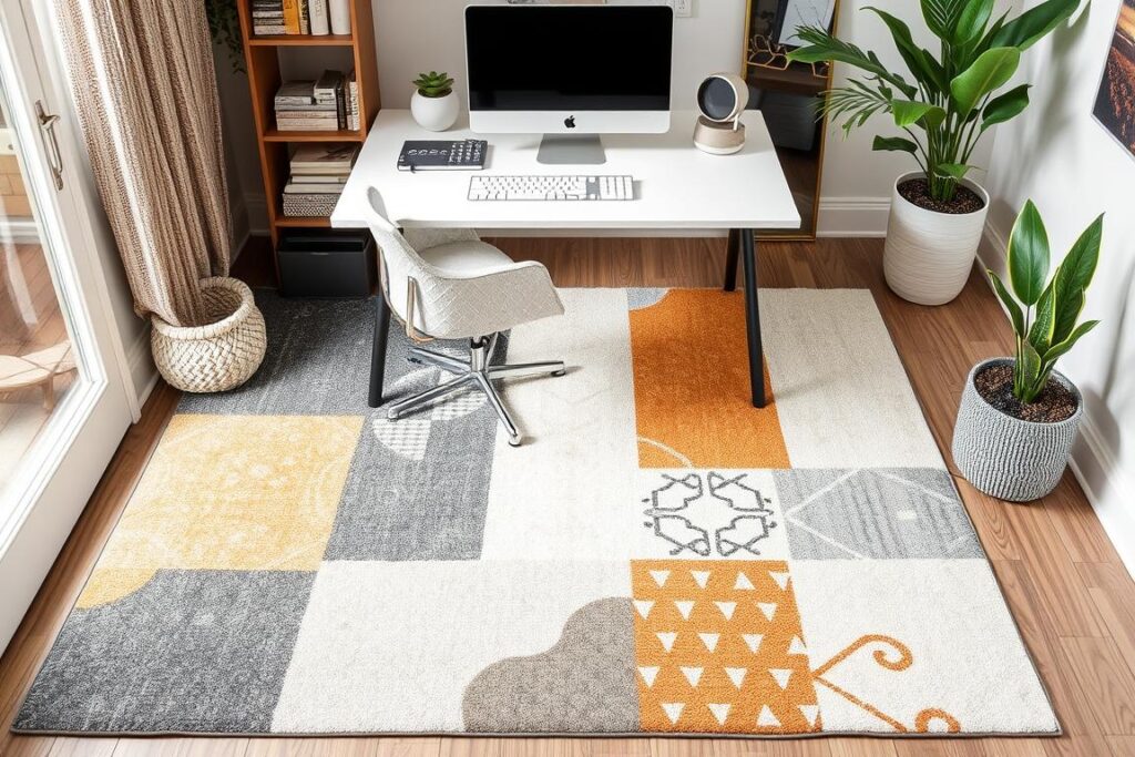 Ein Teppich für das Arbeitszimmer Ein Teppich für das Arbeitszimmer