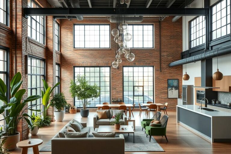 Einrichtungsideen für ein Loft