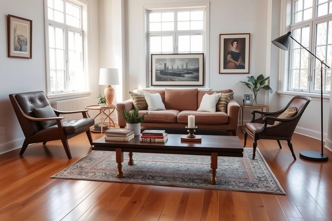 Einrichtungstipp: Integriere Vintage- oder Erbstücke als Hingucker