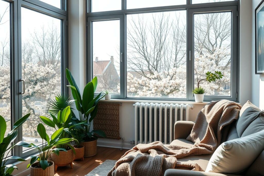 Heizen außerhalb der Heizperiode