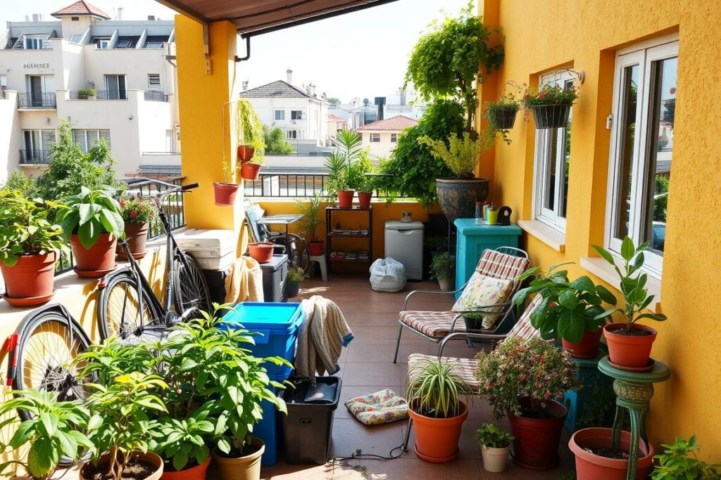 Mieterrechte Terrasse