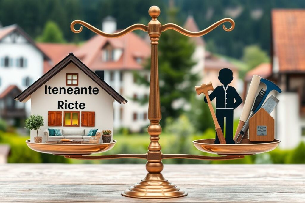 Rechte und Pflichten der Mieter und Vermieter