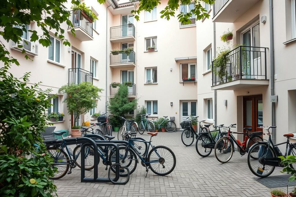 Regelung Fahrräder Mieter