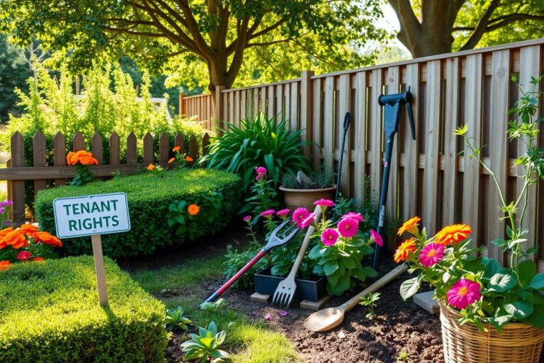 Was darf ein Mieter im Garten verändern?
