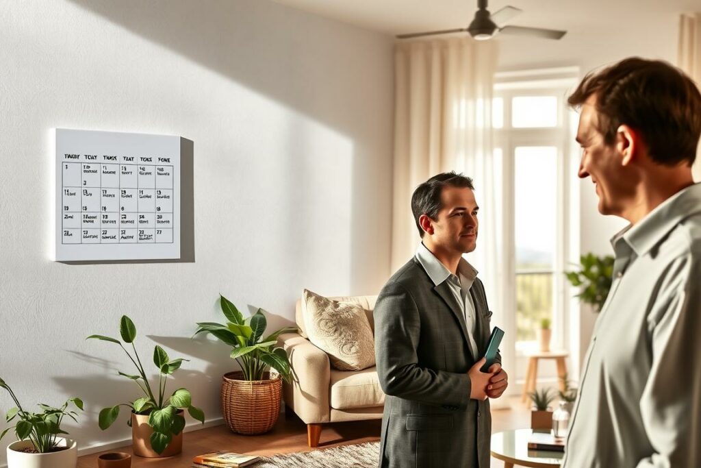 Wie oft darf ein Vermieter eine Wohnungsbesichtigung machen