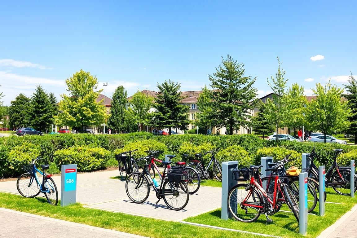 Wie viele Fahrräder darf ein Mieter haben?