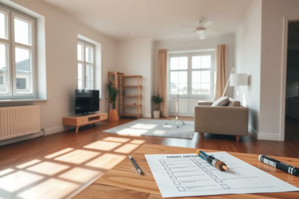 Wohnungsübergabe